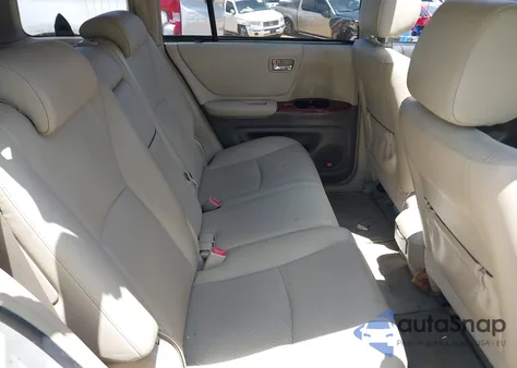 2004 Toyota Highlander Limited V6 из США, поврежденный, VIN JTEEP21A340004727